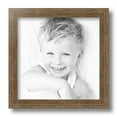 thumbnail image 2 of ArtToFrames 10" x 10" Brown Picture Frame, 10x10 inch Brown Wood Poster Frame (WOM-4717), 1 Pack, 2 of 6