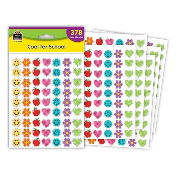 Cool for School Mini Stickers [TCR9325]
