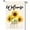 B, variant on Sm:)e Hello Sunshine Eucalyptus Leaves Summer Garden Flag 12 x 18 Inch Double Sided, Seasonal Farmhouse Yard Outdoor Banner