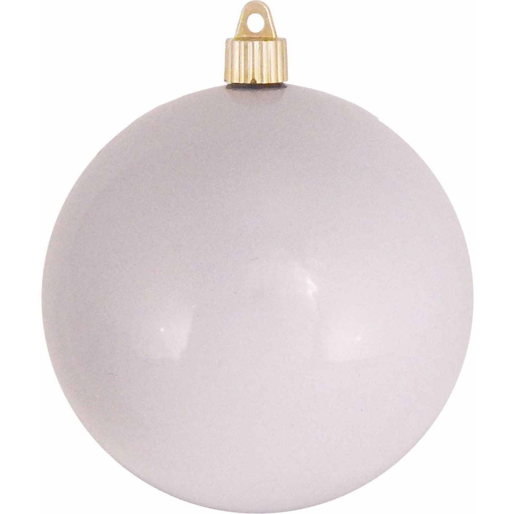 White Christmas Ball Ornaments 