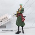 thumbnail image 1 of One Piece Anime Three-Knife Flow Three Thousand World Roronoa Zoro Fire Fist Ace Perimeter Modelo Figuras Colección Juguetes Decoración hola suerte  unisex, 1 of 2