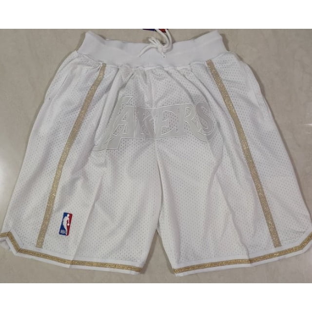 Shorts de Basketball pour Hommes et Femmes LAKERS BULLS Entraînement Sport Course Shorts