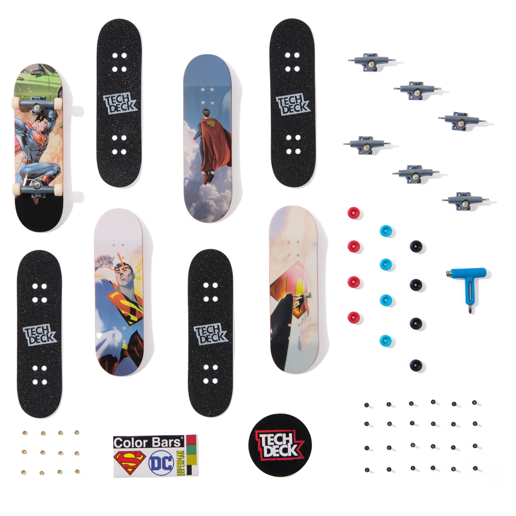 Tech Deck - Juego De 4 Tablas Para Dedos Alien Workshop, Serie De