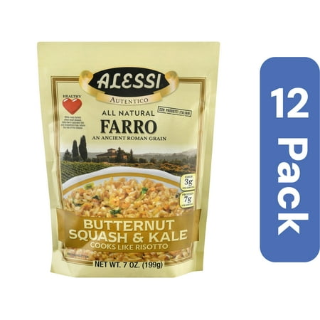 Alessi Farro with Butternut 7 oz (Pack of 12)