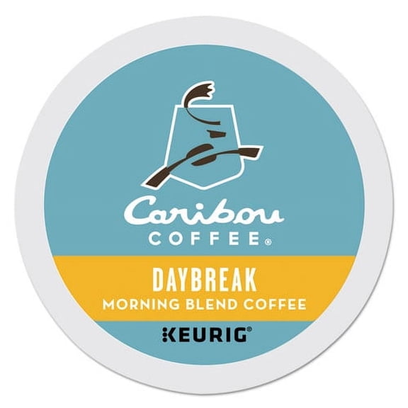 "Daybreak Morning Blend Coffee K-Cups, 24/box | Bundle of 2 Boxes"
