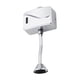 thumbnail image 1 of Piezas de limpiador de válvula de urinario con sensor inteligente, descarga automática de urinario, sensor sin contacto Plata, 1 of 9