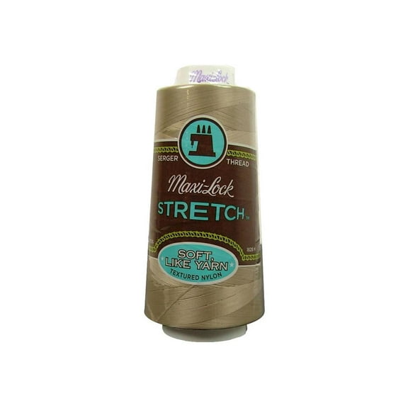 Maxi-Lock Stretch - Textured Nylon Serger Thread - 2,000yds
