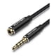thumbnail image 1 of Cable de Audio Vention Extensión Auxiliar 3.5mm 4 Polos 5m Negro, 1 of 6