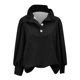 thumbnail image 3 of TaTaai 2026 Spring Summer Solid Color Button Top for Women Long Sleeve Round Neck Casual Blouse Soft Comfy Lightweight Daily Vacation Outfits Gift, 3 of 5