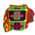 thumbnail image 1 of Sacs à Main Colombiens, Mochila Wayuu, Sac Seau Fait à la Main en Coton Colombien 100 % Original (19#), 1 of 6