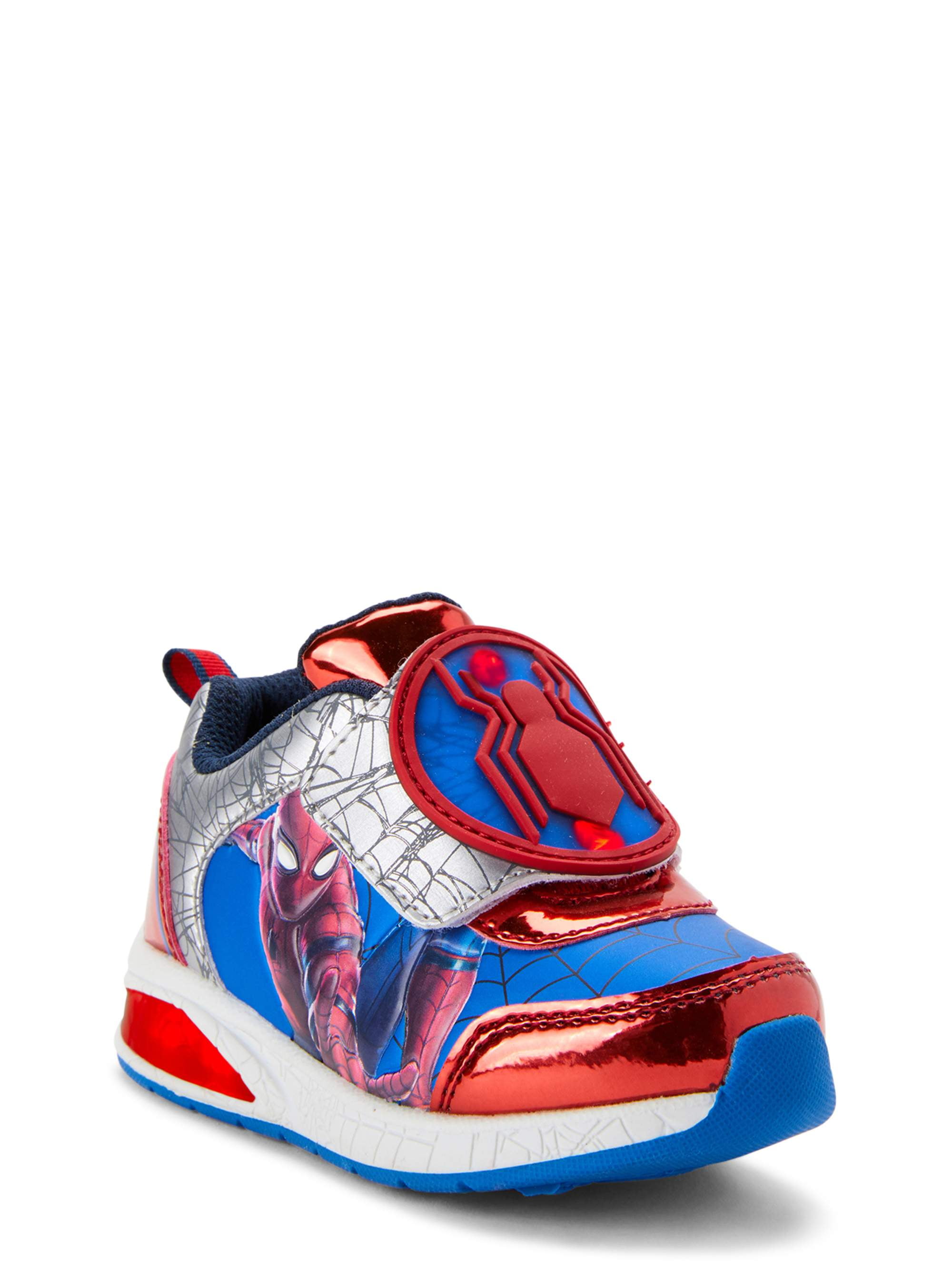 spiderman light up sneakers