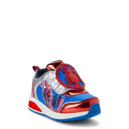 Spiderman Spidey Light Up Athletic Sneaker (Toddler Boys)