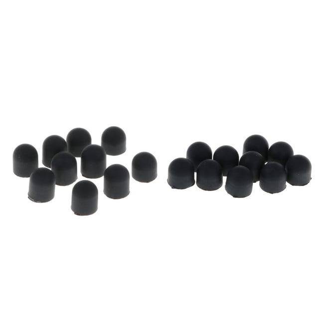 20 Bolígrafos con Pantalla Táctil, Punta Suave, Diapositiva Sensible, DIA de 7 Mm Y 8 Mm para La Mayoría Lápices