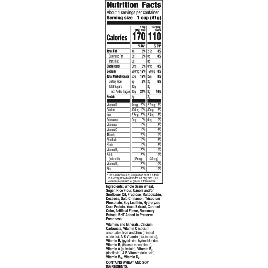 Cinnamon Toast Crunch Bacon Flavored Cereal, Walmart Online Exclusive, 6 oz