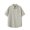 Gray, variant on Casual Button down Shirt Men Short Sleeve Mens Tshirts Graphic Beach Summer Tops for Men Shirts for Men order again