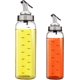 thumbnail image 1 of Botella dispensadora de aceite de oliva, paquete de 2: dispensador de aceite y vinagre Salad Dr, 1 of 5