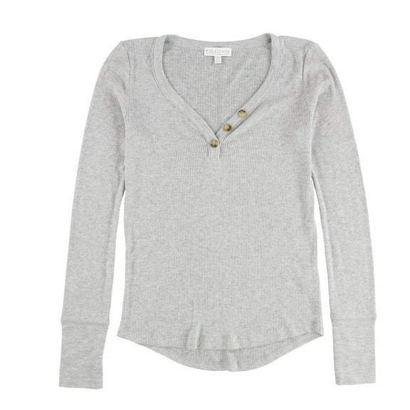 P.J. Salvage Womens Textured Basic Pajama Sleep T-shirt, Style # RUTBLSX, , Grey, Size 3X