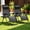 Black, variant on WLLJOY Zero Gravity Chair 2Pcs, 350lb Capacity, Folding Reclining Chair with Adjustable Pillow and Cup Holder for Garden, Patio, Beach, Black
