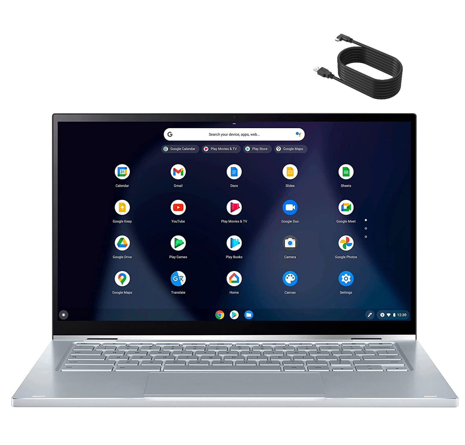 ASUS Chromebook Flip C433 14" FHD Touchscreen 2in1 Laptop, Intel Core