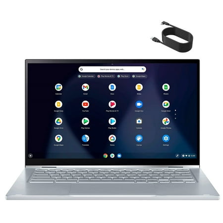 ASUS Chromebook Flip C433 14" FHD Touchscreen 2-in-1 Laptop, Intel Core m3-8100Y up to 3.4GHz, 8GB RAM,64GB eMMC Storage,802.11AC WiFi, Backlit Keyboard, Silver, Chrome OS