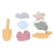 thumbnail image 4 of Silicone Beach Bucket Toy Set Interactive Lightweight Portable Kids Beach Toys Set for Summer Yellow, 4 of 4