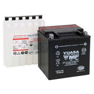 Yuasa Fresh Pack Maintenance-Free AGM Battery (YTX9-BS) YUAM329BS