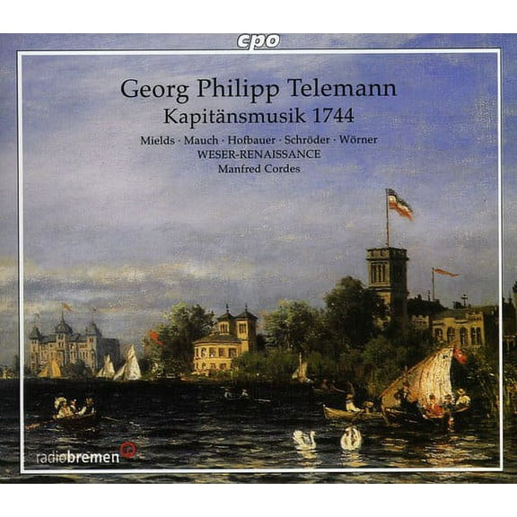 Manfred Cordes - Kapitansmusik 1744 - Music & Performance - CD