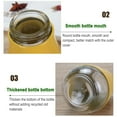 thumbnail image 3 of Salt and Pepper Shakers Set,Glass Bottom Salt Pepper Shaker with Stainless Steel Lid, 3 of 7