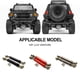 thumbnail image 5 of Eje de transmisión central ligero de acero Bewildely para 1/10 HPI VENTURE RC pieza de coche RC accesorios de coche, 5 of 6