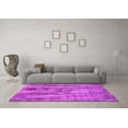 thumbnail image 3 of Ahgly Company Indoor Rectangle Oriental Pink Industrial Area Rugs, 7' x 9', 3 of 4