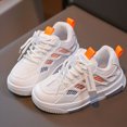 thumbnail image 2 of yboeqw Kids Mesh Breathable Casual Sneakers Boys Girls Soft Sole Lightweight School Running Shoes Size 13, 2 of 8