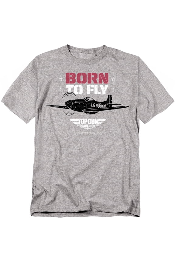 T-Shirt Born To Fly Unisex Graphic Tee for Men & Women