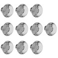 thumbnail image 1 of 10 Uds., Perillas de cristal para pequeña sala, cajón en apariencia de diamante, pequeña de cocina, tocador, armario, es, manijas 40mm BLESIY Tirador de la manija de la puerta, 1 of 8