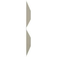 thumbnail image 3 of Ekena Millwork 11 7/8"W x 11 7/8"H Swindon EnduraWall Decorative 3D Wall Panel, UltraCover Satin Blossom White (Covers 0.98 Sq. Ft.), 3 of 6