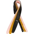 thumbnail image 2 of Correa para guitarra Fender Vegan Leather 6,35 cm negra, 2 of 4