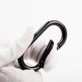 thumbnail image 4 of 2 Pcs Metal Spring Key Rings Spring Keyring Buckles Key Rings Clips Multifunctional Oval Rings Buckles for Bag Purses, 4 of 8