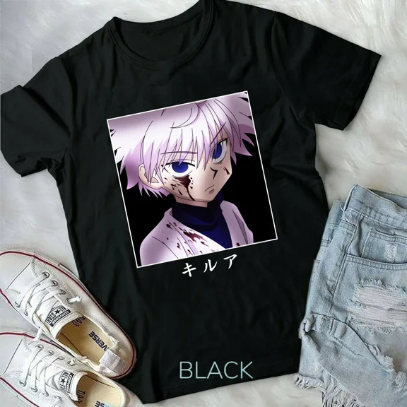 RARE Hunter X Hunter Gon Killua HXH Anime Manga new Unisex T-Shirt