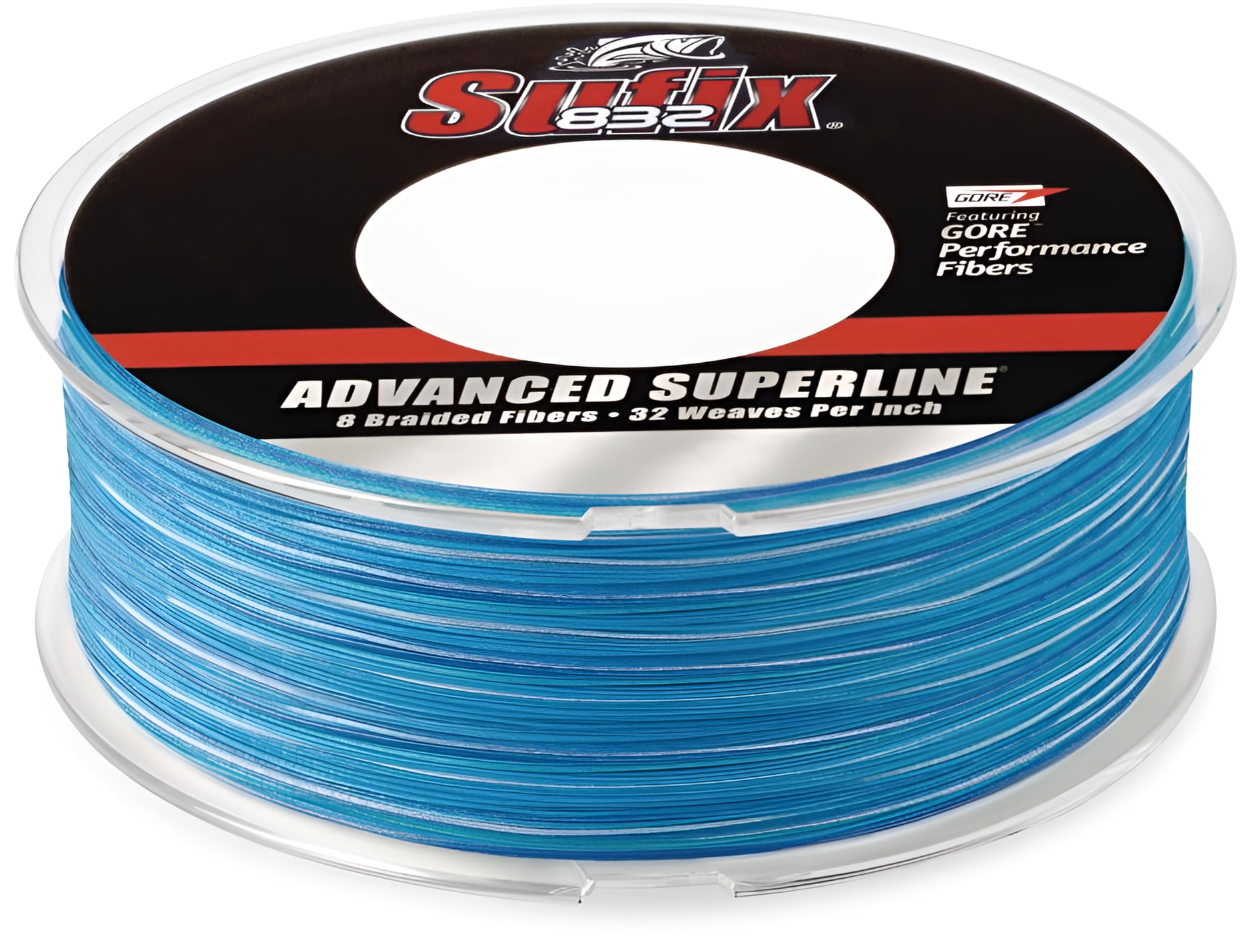 Sufix 832 Braided Fishing Line 65lb 600yd Low-Vis Green