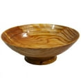 thumbnail image 1 of Natural Geo Rosewood 12" Decorative Fruit Bowl, 1 of 6