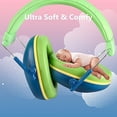 thumbnail image 3 of ProCase Noise Cancelling Headphones for Kids, Kids Ear Protection Noise Canceling Ear Muffs for Autism Toddler Child -Navy, 3 of 7