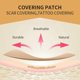 thumbnail image 4 of 3box18pcs Thin Tattoo & Flaw Concealing Waterproof Tapes Stickers Long Lasting Scars Acne, 4 of 5
