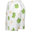 thumbnail image 5 of GZHJMY Frog Pajama Pants Short for Men, Lounge Pants Lightweight Men Pajama Bottoms with Drawstring Pockets, Christmas New Year Birthday Gifts, Medium, 5 of 7