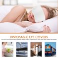thumbnail image 3 of 12Pcs Disposable Eye Covers Outdoor Travel Sleeping Eye Masks Game Eye Masks for Home Office, 3 of 8