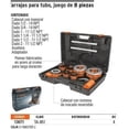 thumbnail image 2 of Juego Tarrajas 8 Pz Truper 13071 TA-851, 2 of 2