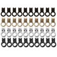thumbnail image 1 of 40pcs Bag Iron Ball Chain Connector Clasps Fits Luggage Beaded Ball Chain Clips, 1 of 4