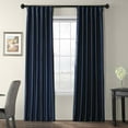 thumbnail image 2 of Urbanest Adjustable Single Curtain Rod Set Doorknob Finials – 1 -Inch Diameter, With Black Rod, 84–120 Inches, 2 of 6
