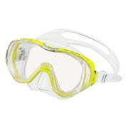 Tusa Tri-Quest Diving Mask (Flash Yellow)