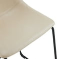thumbnail image 5 of GDF Studio Havelton Indoor Counter Stool, Cream, 5 of 9