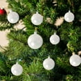 thumbnail image 5 of Rojia Iridescent Ball Christmas Ornament, 3.5cm/1.38inch Plastic Clear Hanging Christmas Tree Ornaments for DIY Crafts Home Party Birthday Decor, 5 of 6