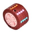 thumbnail image 2 of Juegos de Rompecabezas de Cubo Cilíndrico 3D BuyWeekMX Juguete para Aliviar El Estrés, 2 of 9